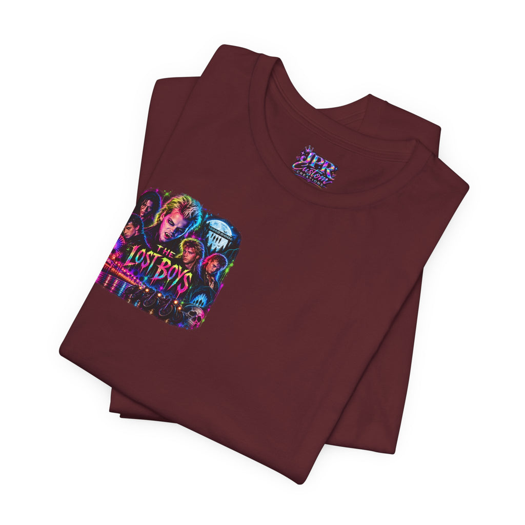The Lost Boys  — Neon Fangs & Leather | T-Shirt