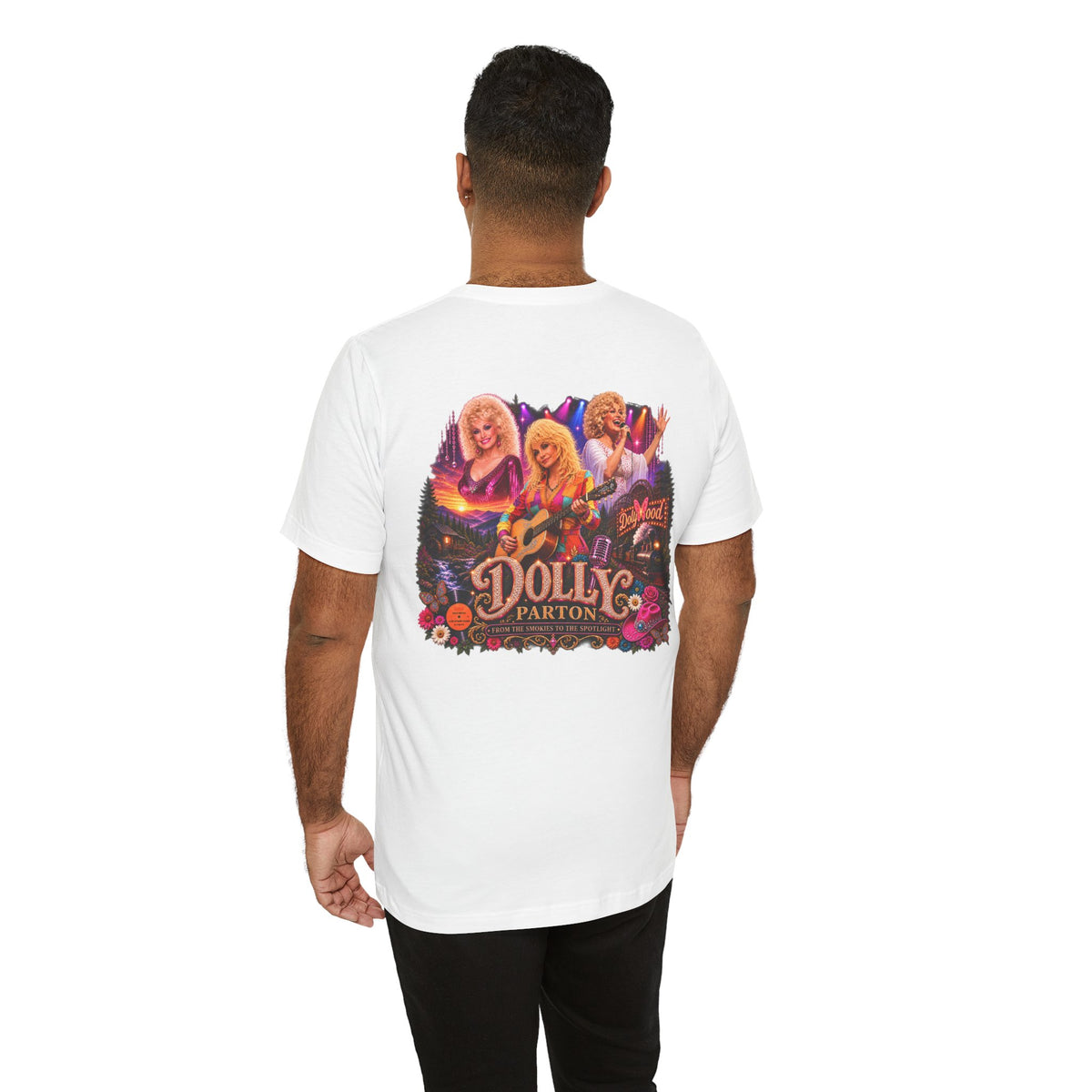 Dolly Parton — From The Smoky's To The Spotlight | T-Shirt