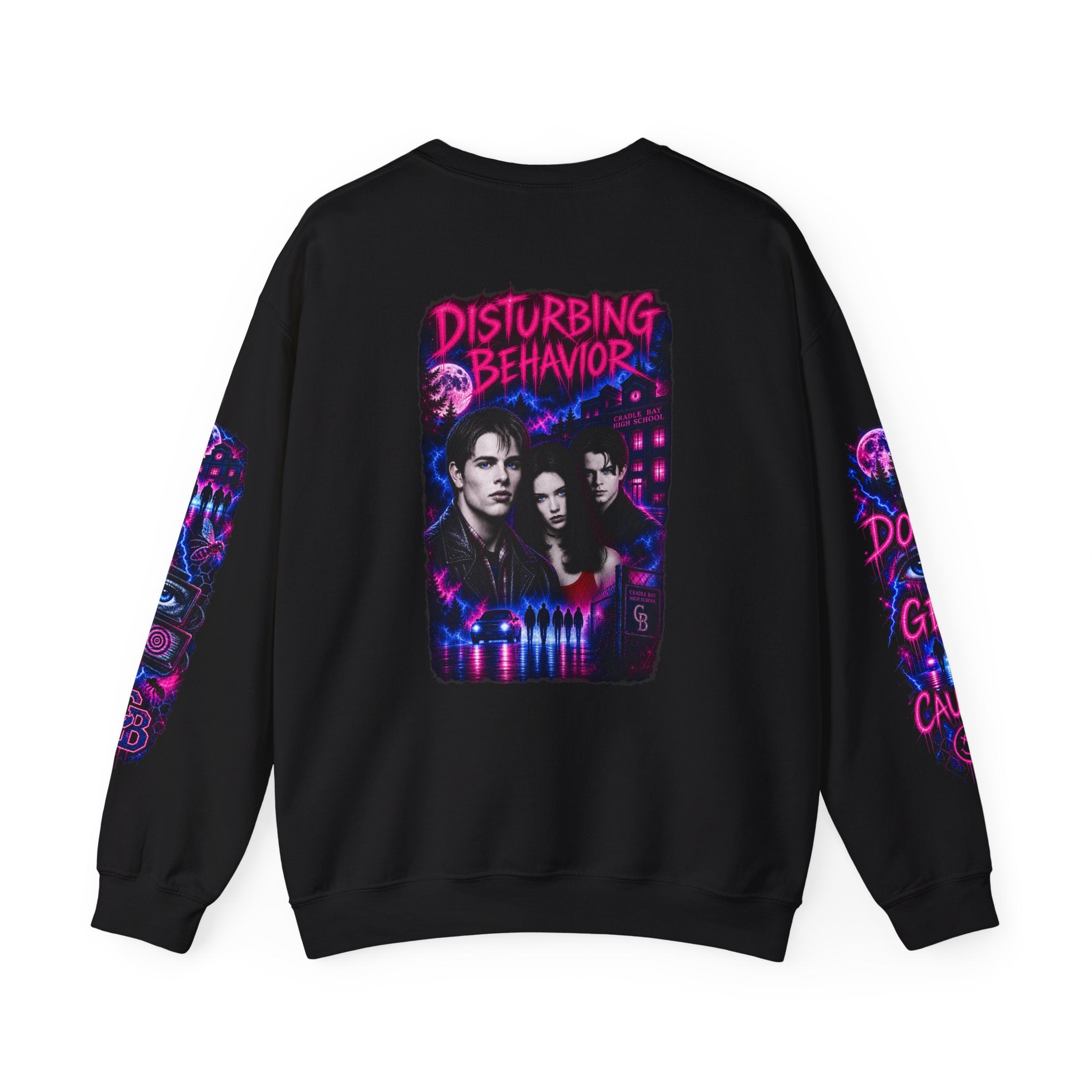 Disturbing Behavior — Cradle Bay After Dark Sweatshirt