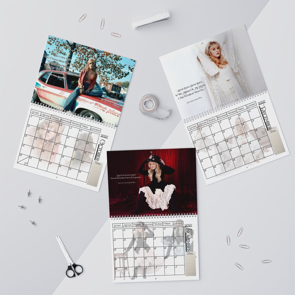 Stevie Nicks 2027 Wall Calendar | 12-Month Calendar