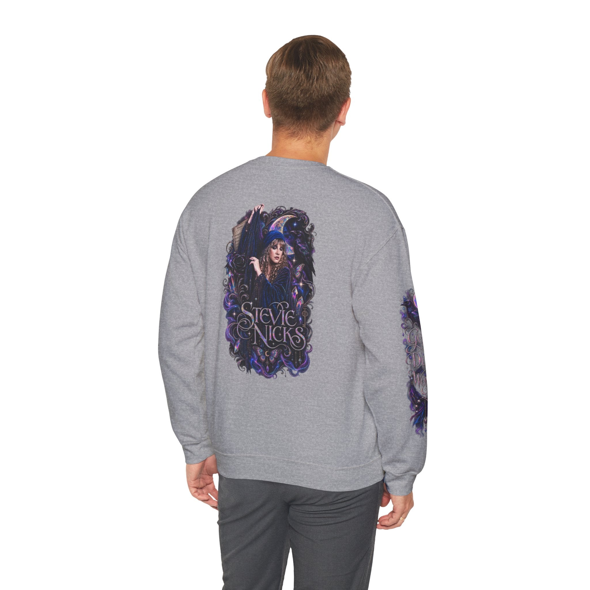Stevie Nicks — Gold Dust Woman Celestial Sweatshirt