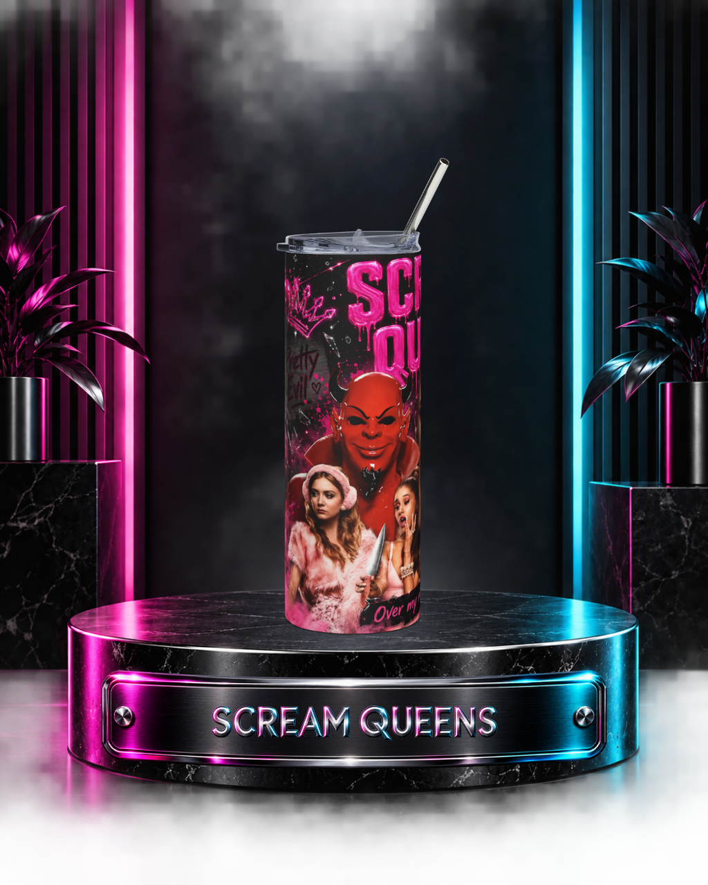 Scream Queens — Red Devil | 20oz Tumbler