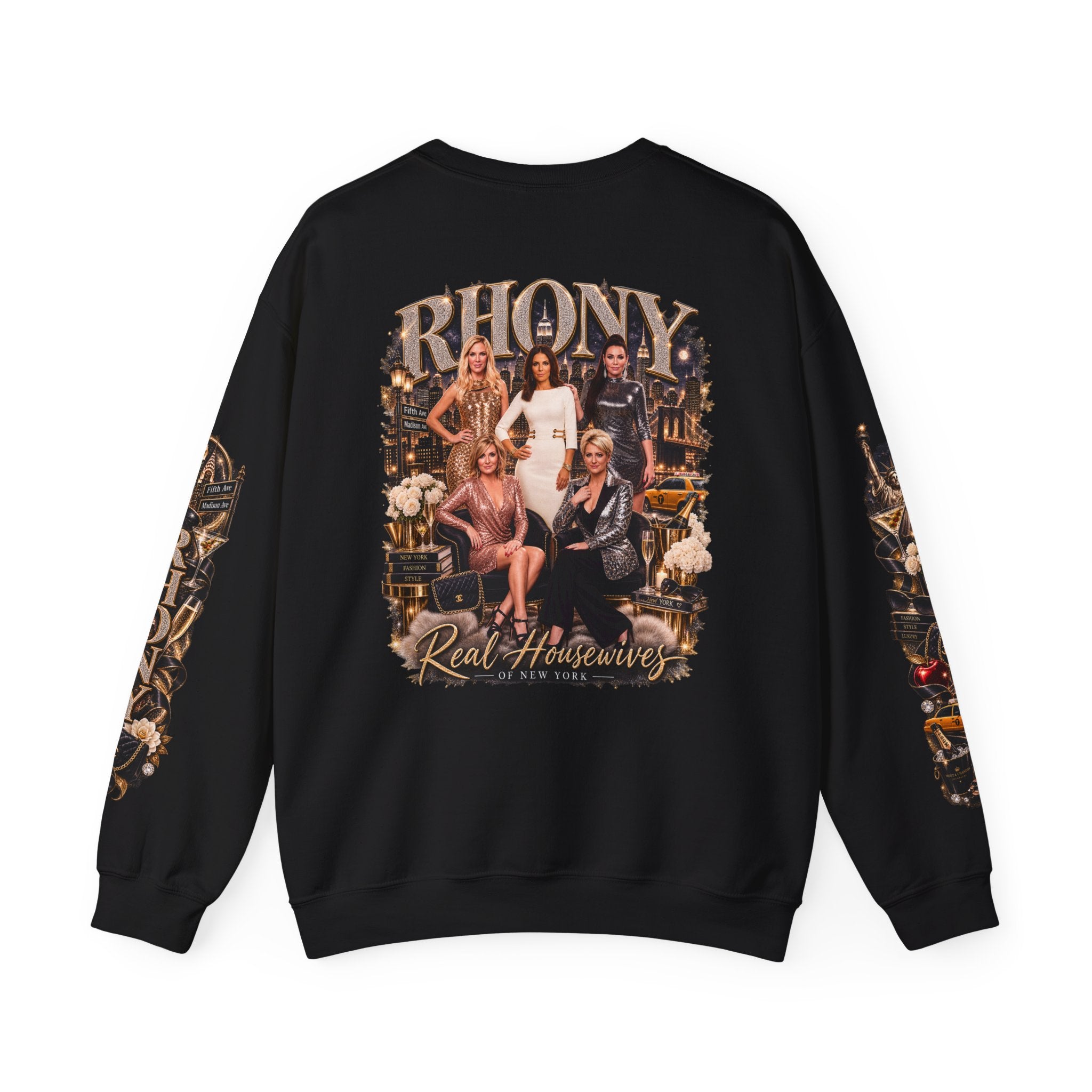 RHONY — Champagne On Fifth Sweatshirt