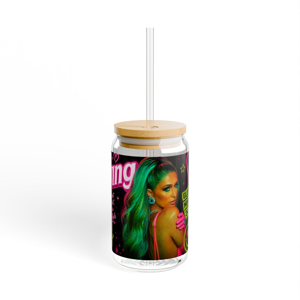 Paris Hilton — Sliving In Neon 16oz Glass Can