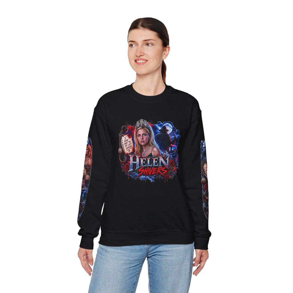 Helen Shivers — No Escape | Sweatshirt