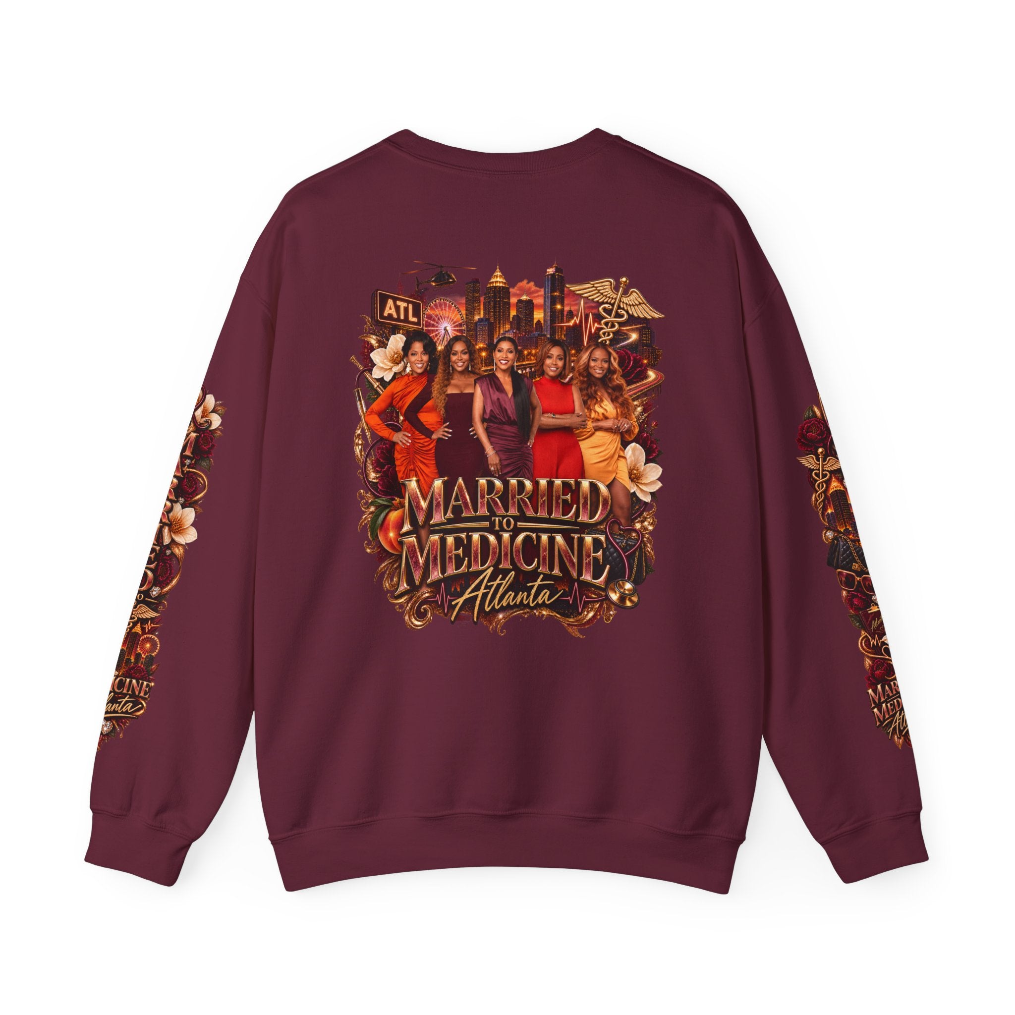 Married To Medicine — Atlanta After Dark Sweatshirt