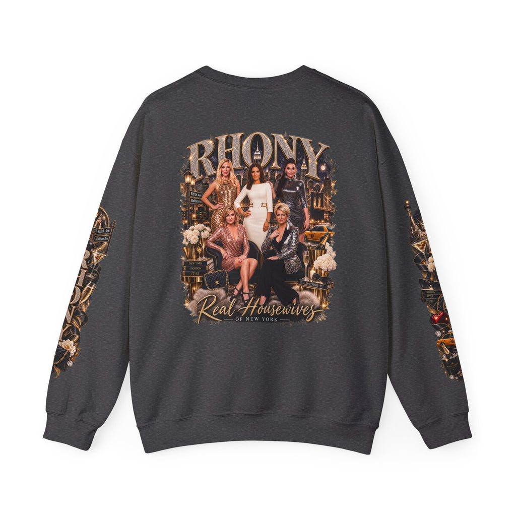 RHONY — Champagne On Fifth Sweatshirt