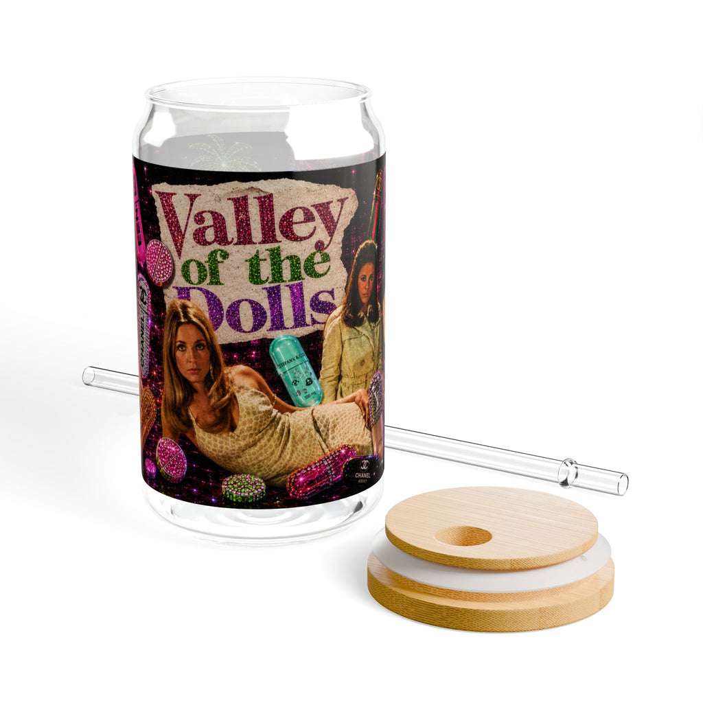 Valley Of The Dolls — More More More 16oz Glass Can