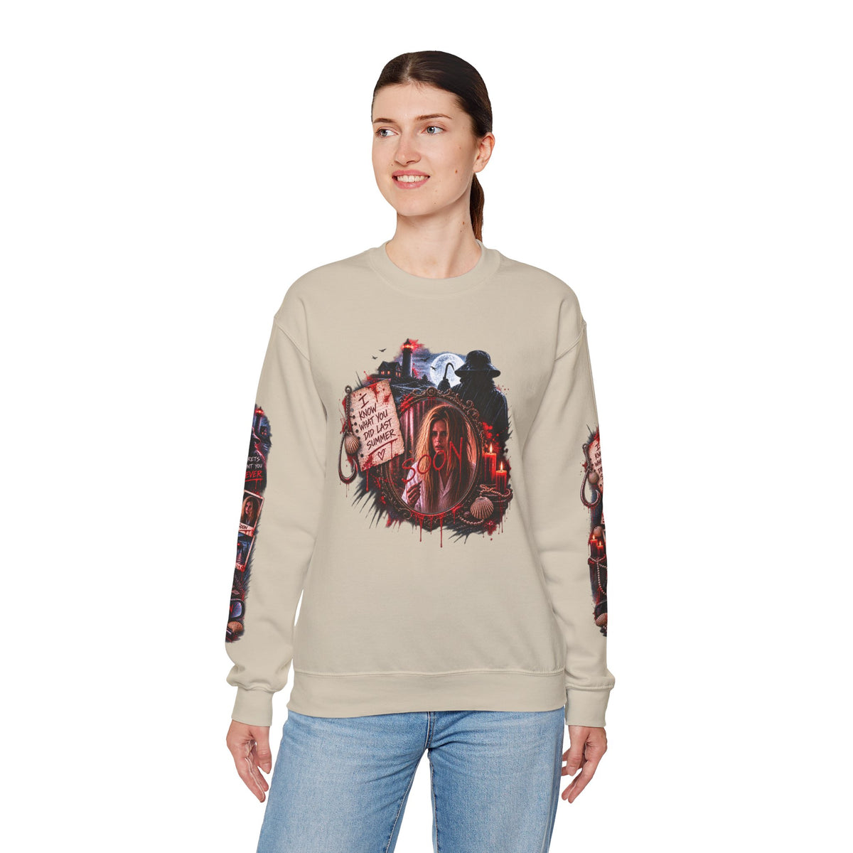 Helen Shivers — The Mirror | Sweatshirt