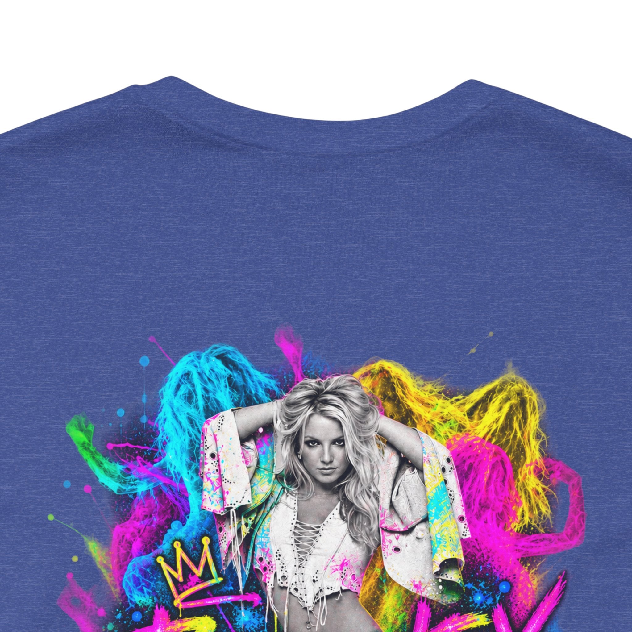 Britney Spears — Neon Rebellion T-Shirt