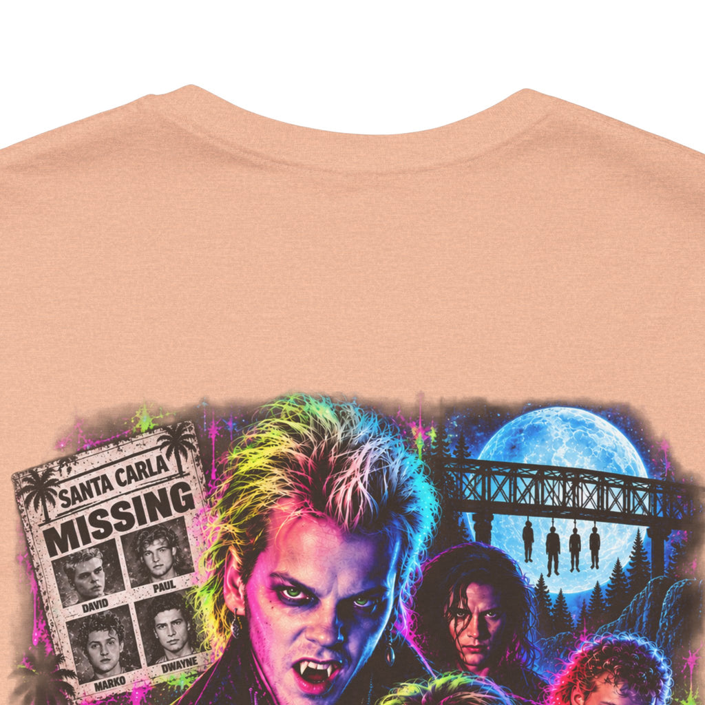 The Lost Boys  — Neon Fangs & Leather | T-Shirt