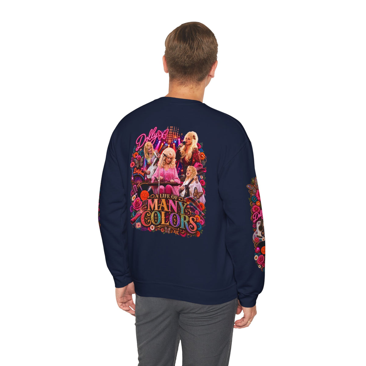 Dolly Parton — A Life Of Many Colors | Sweatshirt