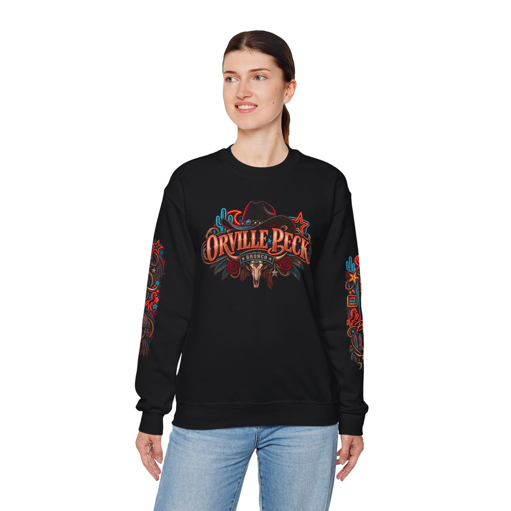 Orville Peck — Neon Bronco Sweatshirt
