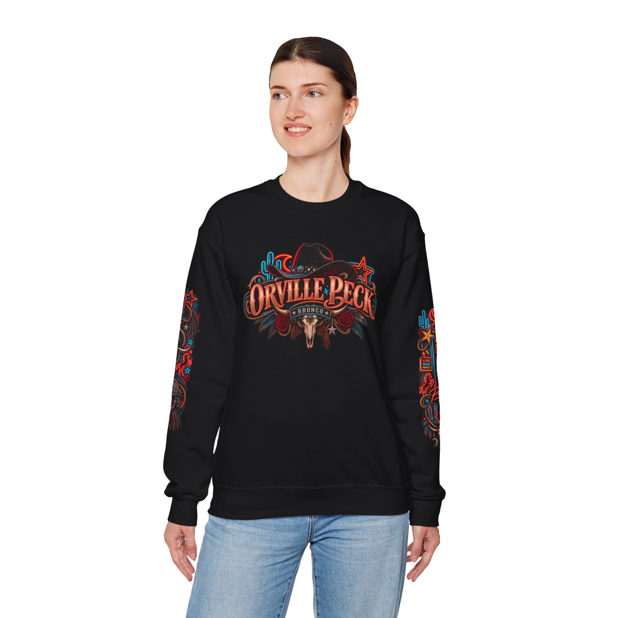 Orville Peck — Neon Bronco Sweatshirt