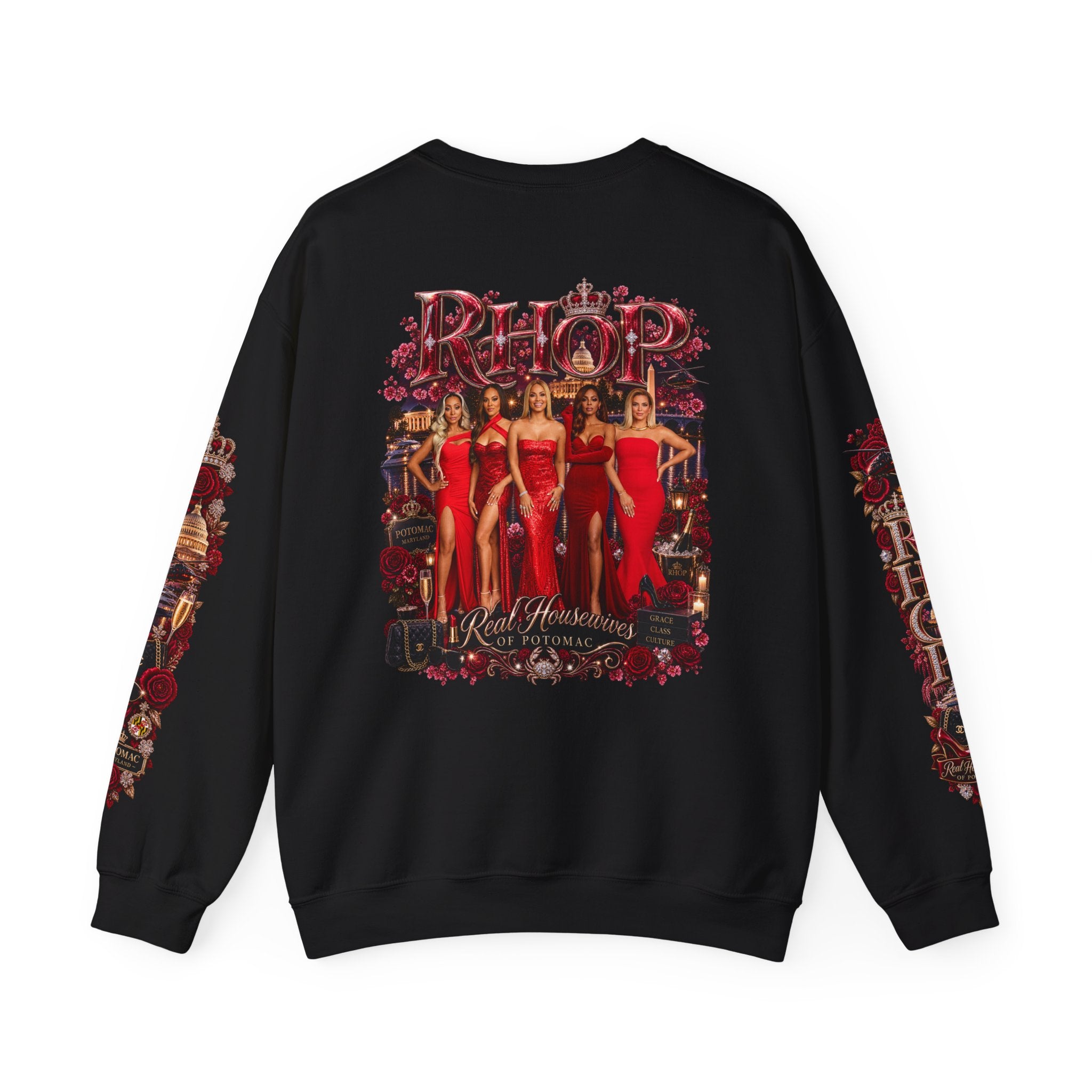 RHOP — Crowns & Champagne Sweatshirt