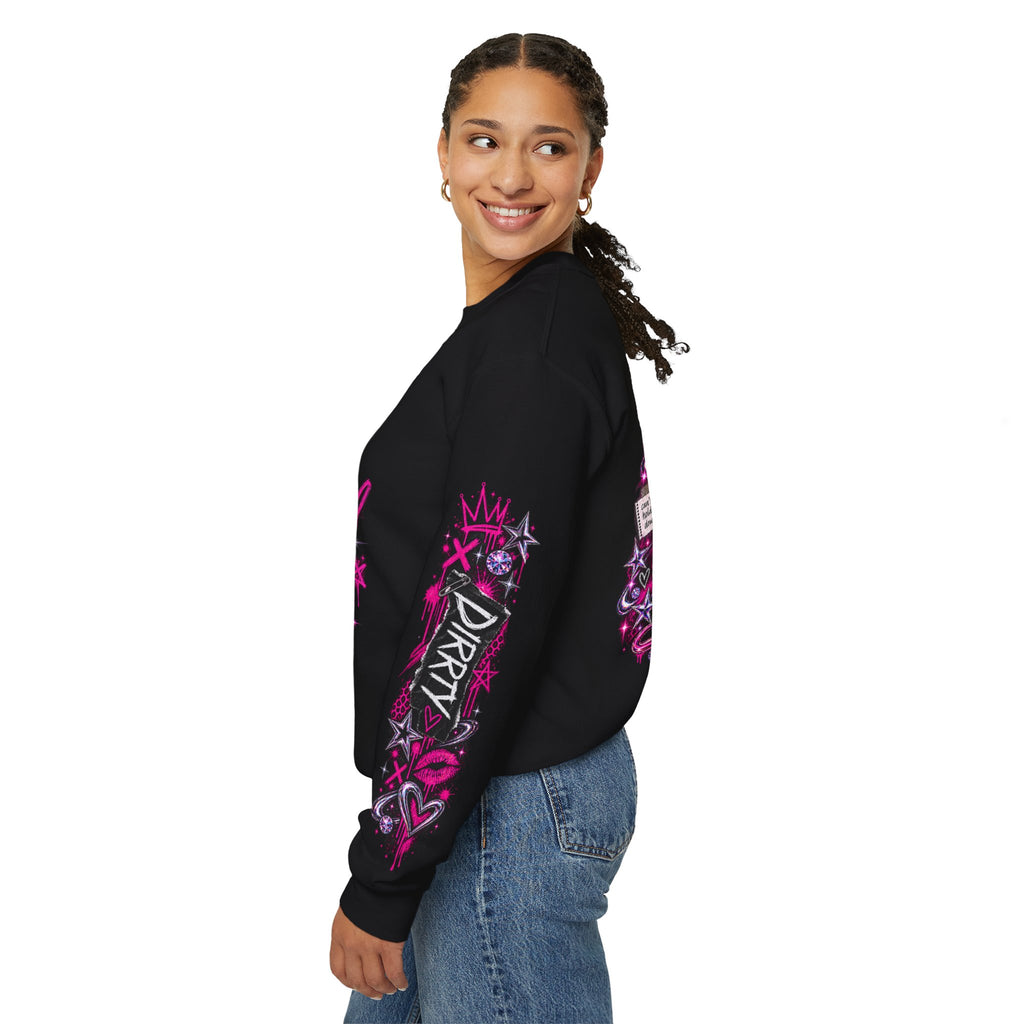 Christina Aguilera — Stripped Y2K Sweatshirt