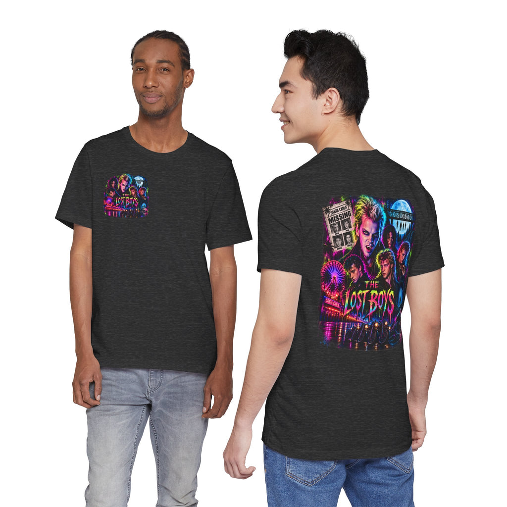 The Lost Boys  — Neon Fangs & Leather | T-Shirt