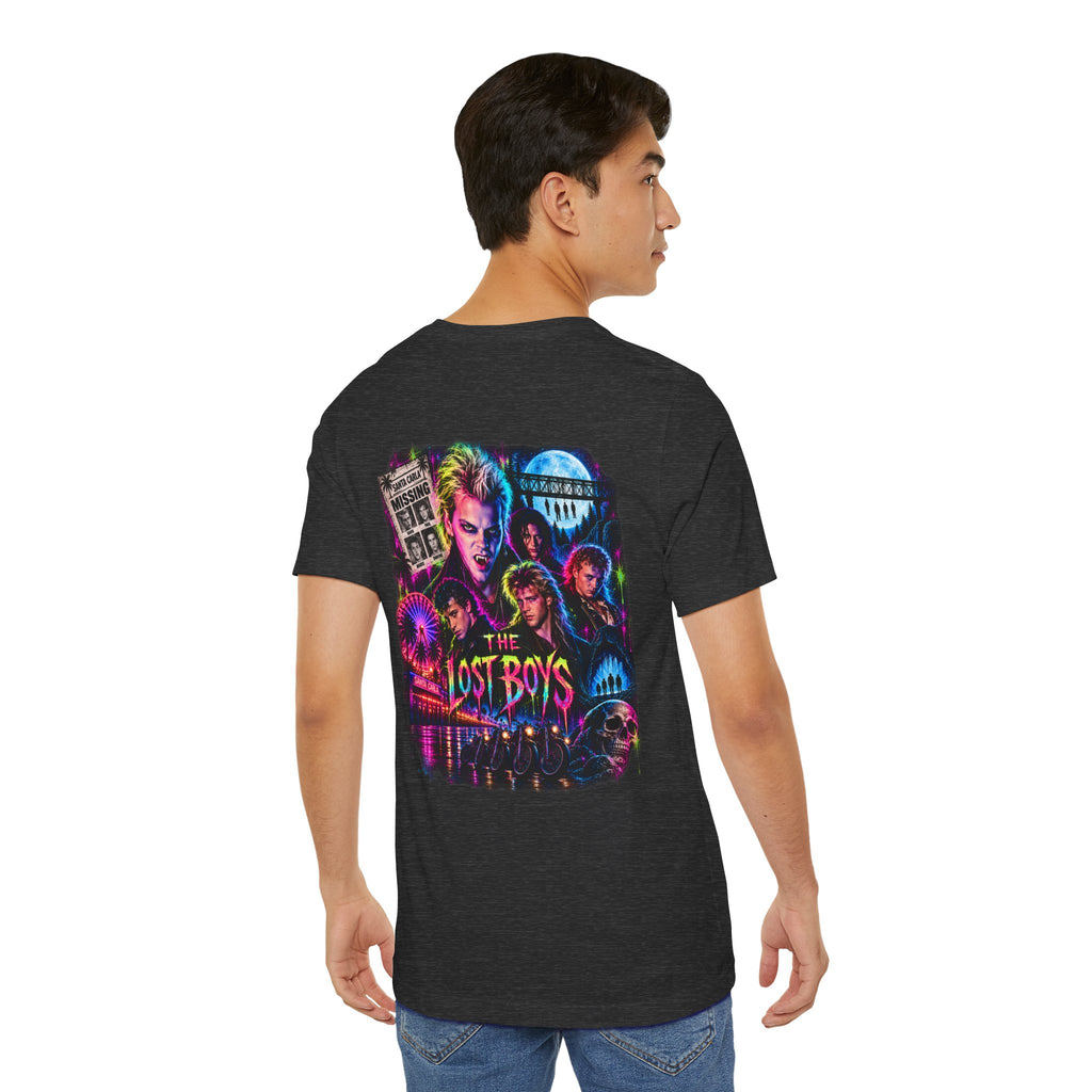 The Lost Boys  — Neon Fangs & Leather | T-Shirt