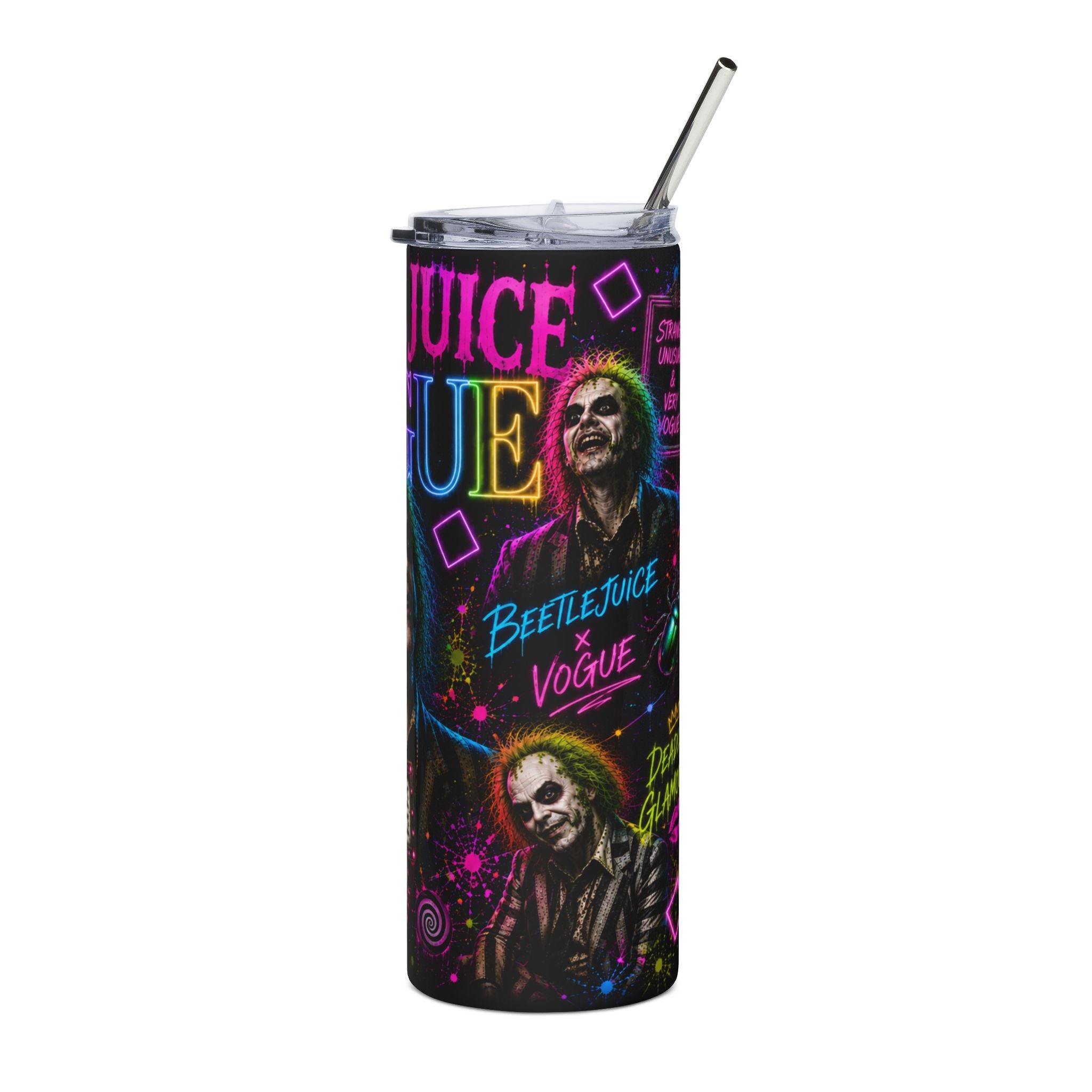 Beetlejuice — Beetlejuice x Vogue 20oz Tumbler