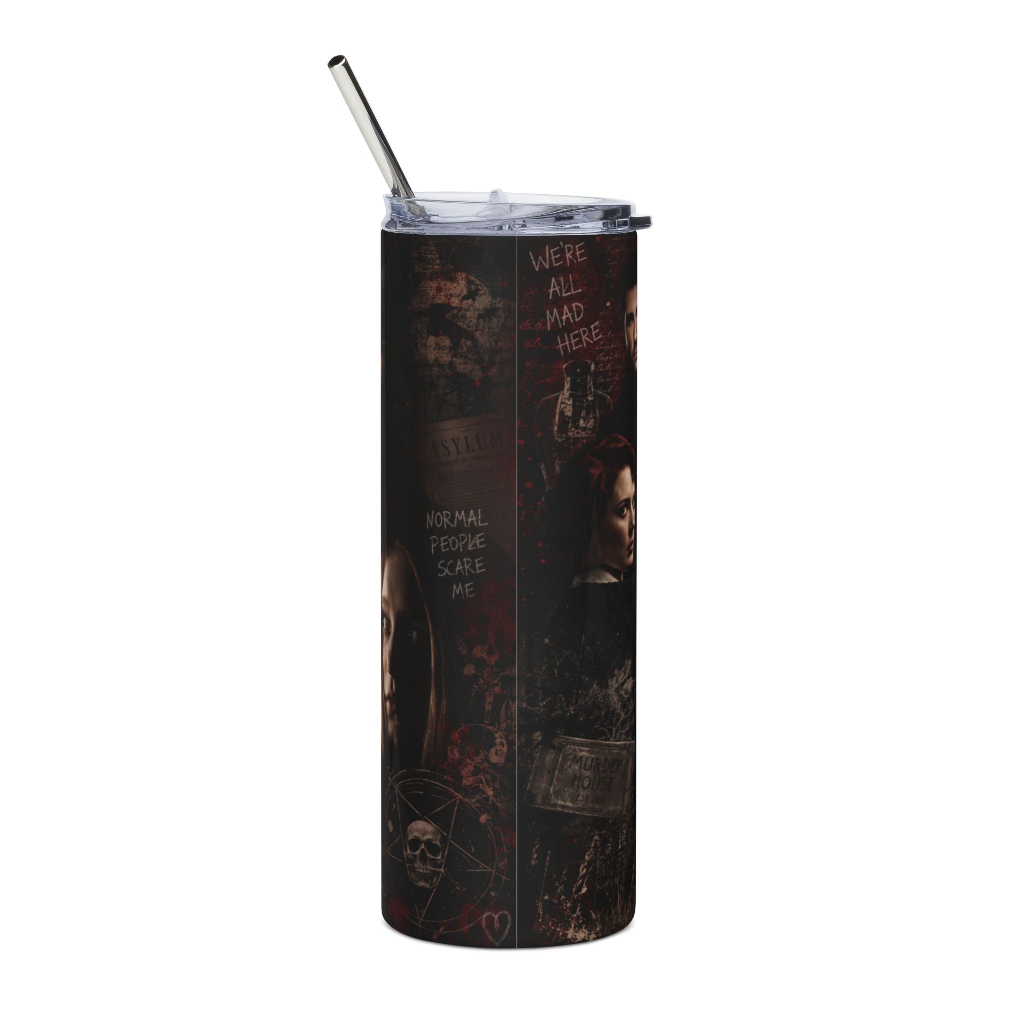 AHS Murder House — We All Have Our Demons 20oz Tumbler