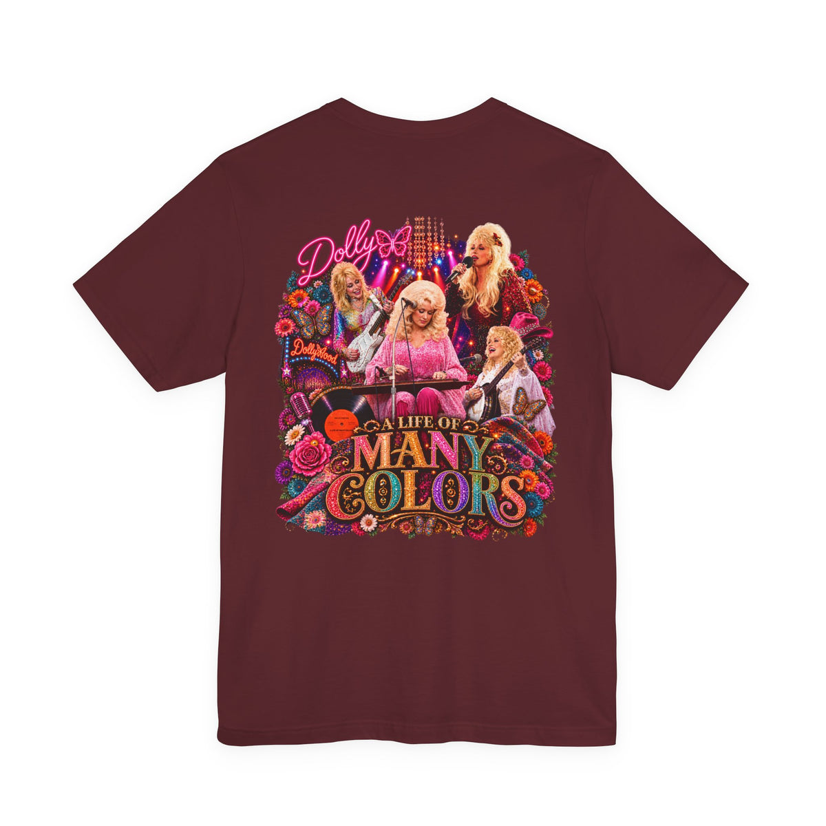 Dolly Parton — A Life Of Many Colors | T-Shirt