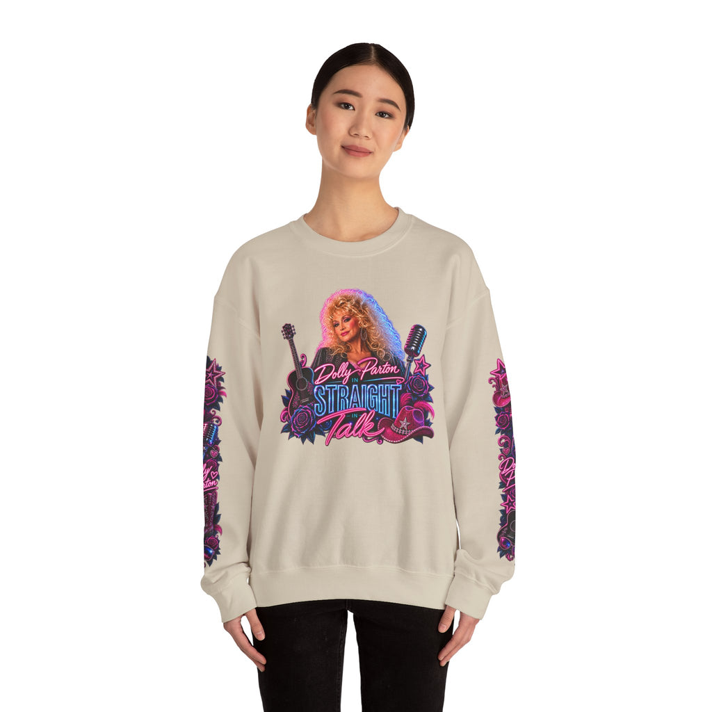 Dolly Parton —  Straight Talk | Sweatshirt