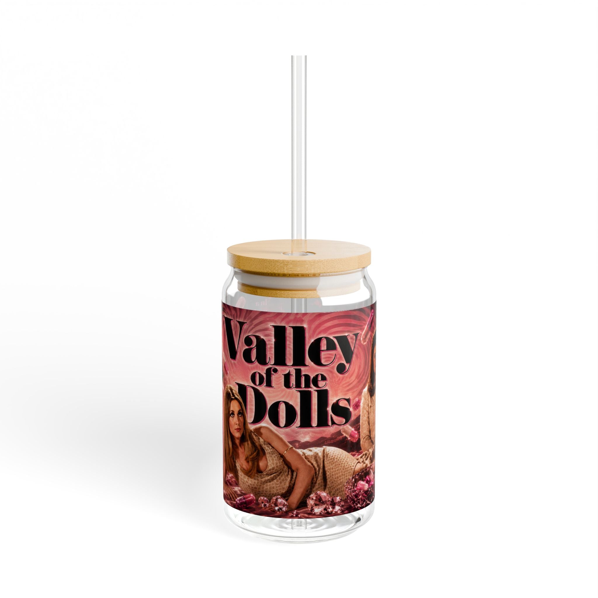Valley Of The Dolls — Hollywood Glam 16oz Glass Can