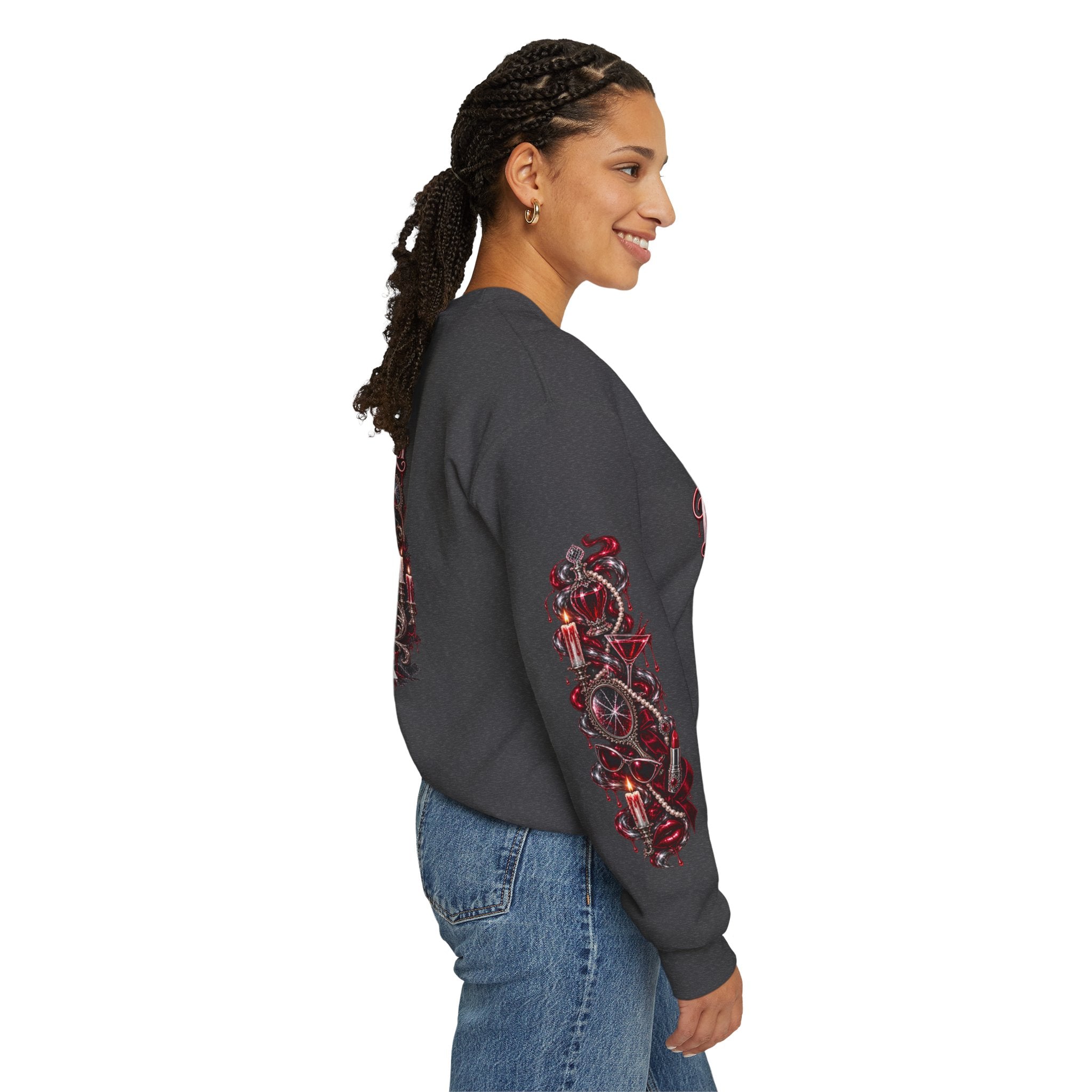 Death Becomes Her — Immortality Sweatshirt