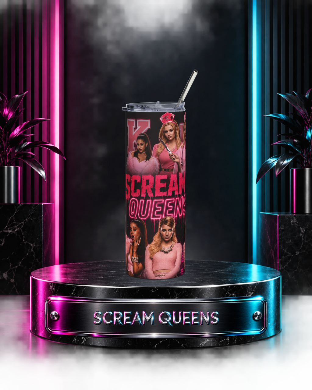 Scream Queens — Kappa Kappa Tau | 20oz Tumbler