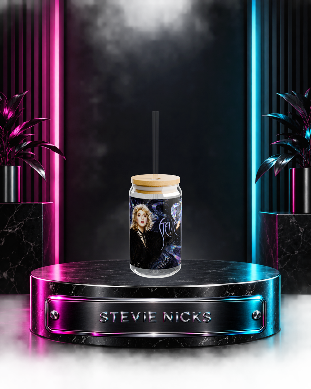Stevie Nicks — Stand Back | 16oz Glass Can