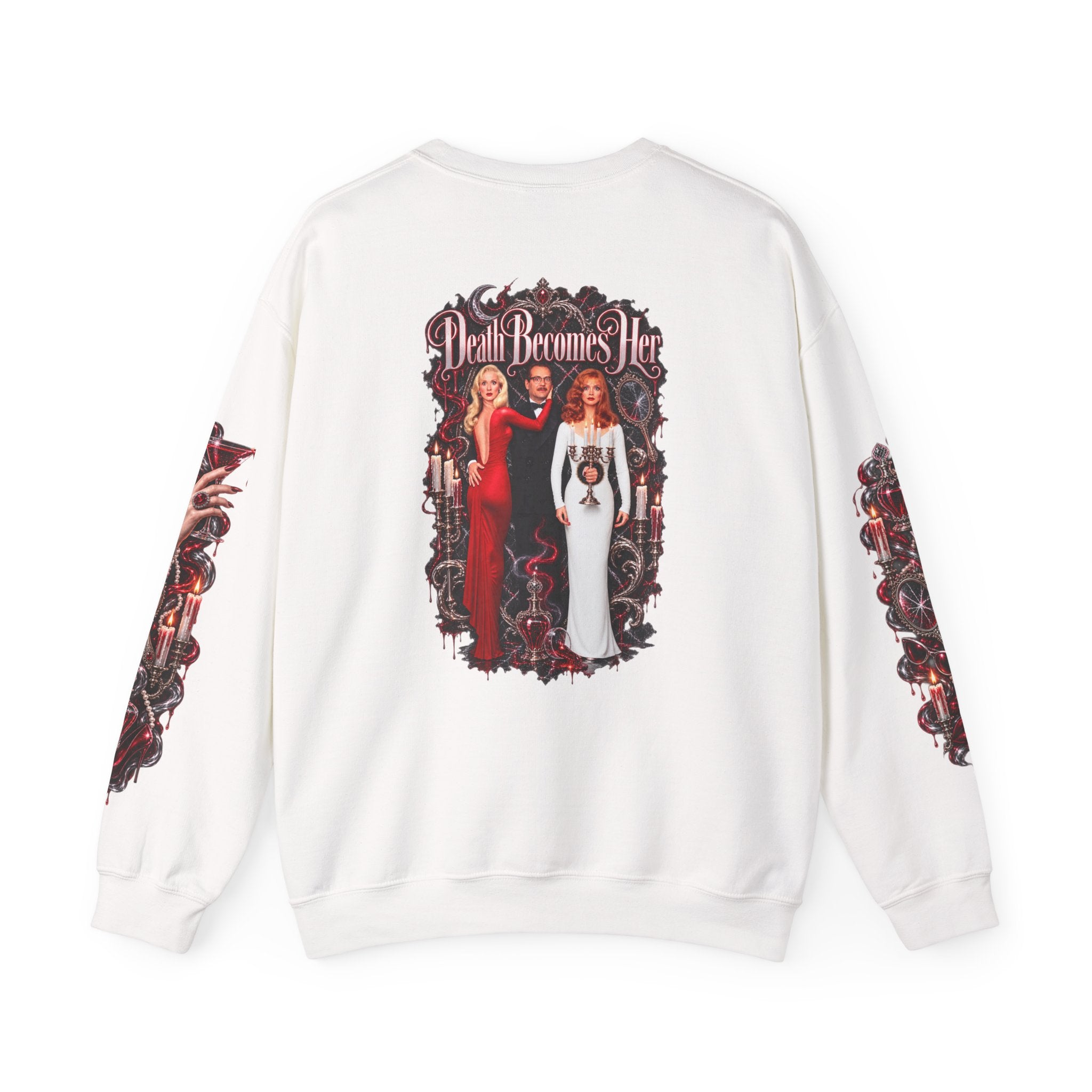 Death Becomes Her — Immortality Sweatshirt