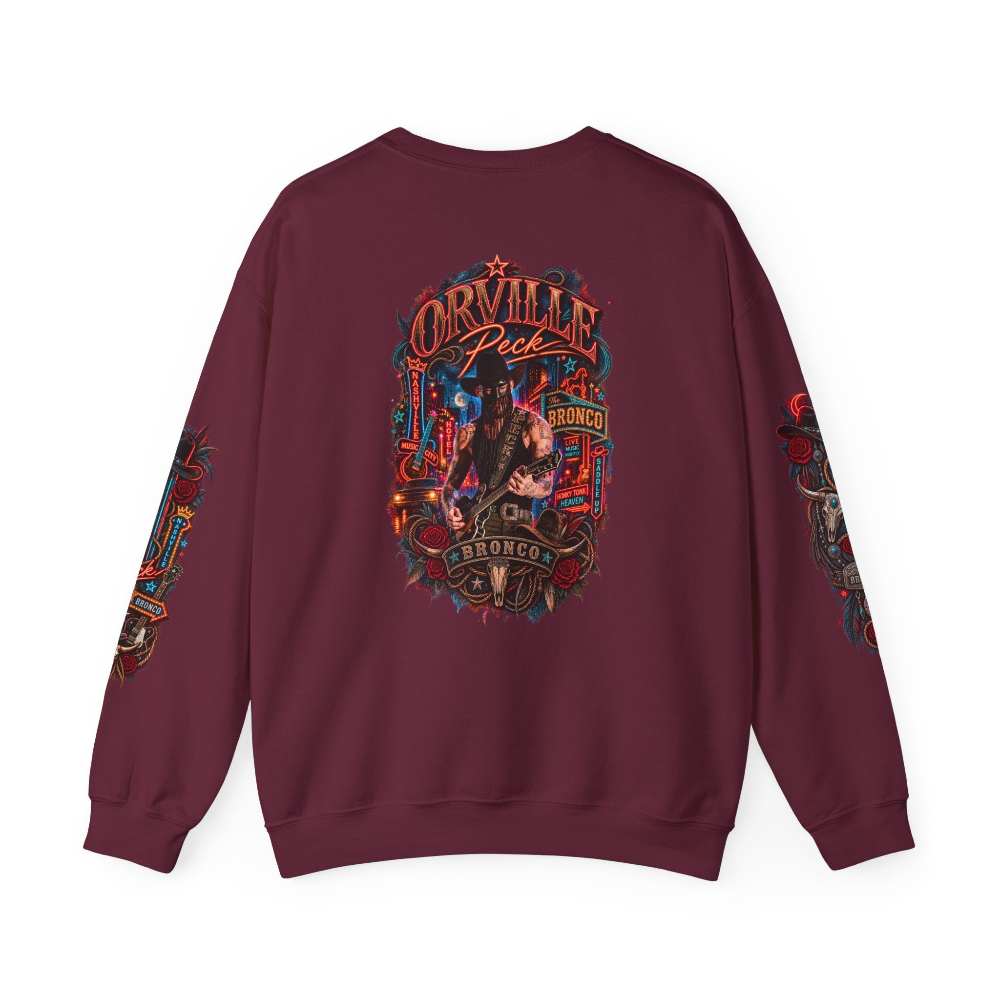 Orville Peck — Neon Bronco Sweatshirt