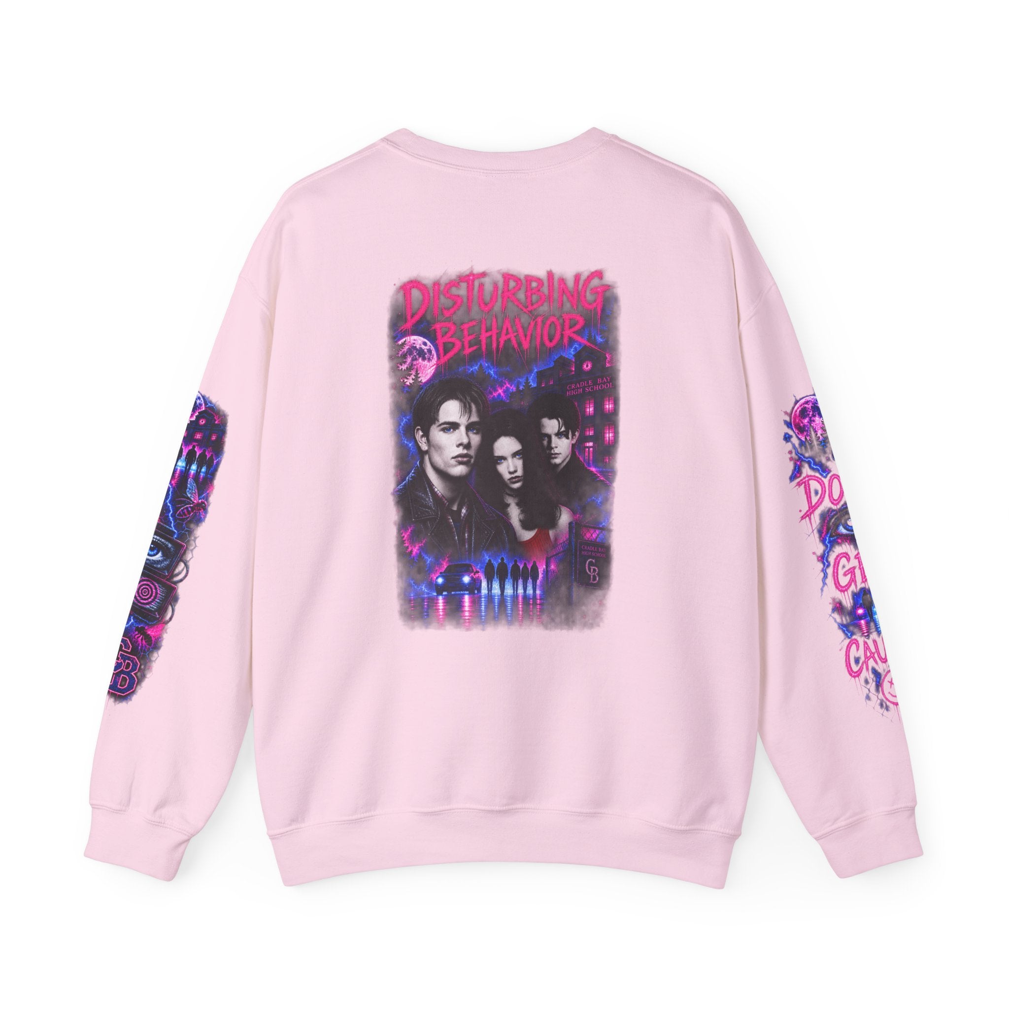 Disturbing Behavior — Cradle Bay After Dark Sweatshirt