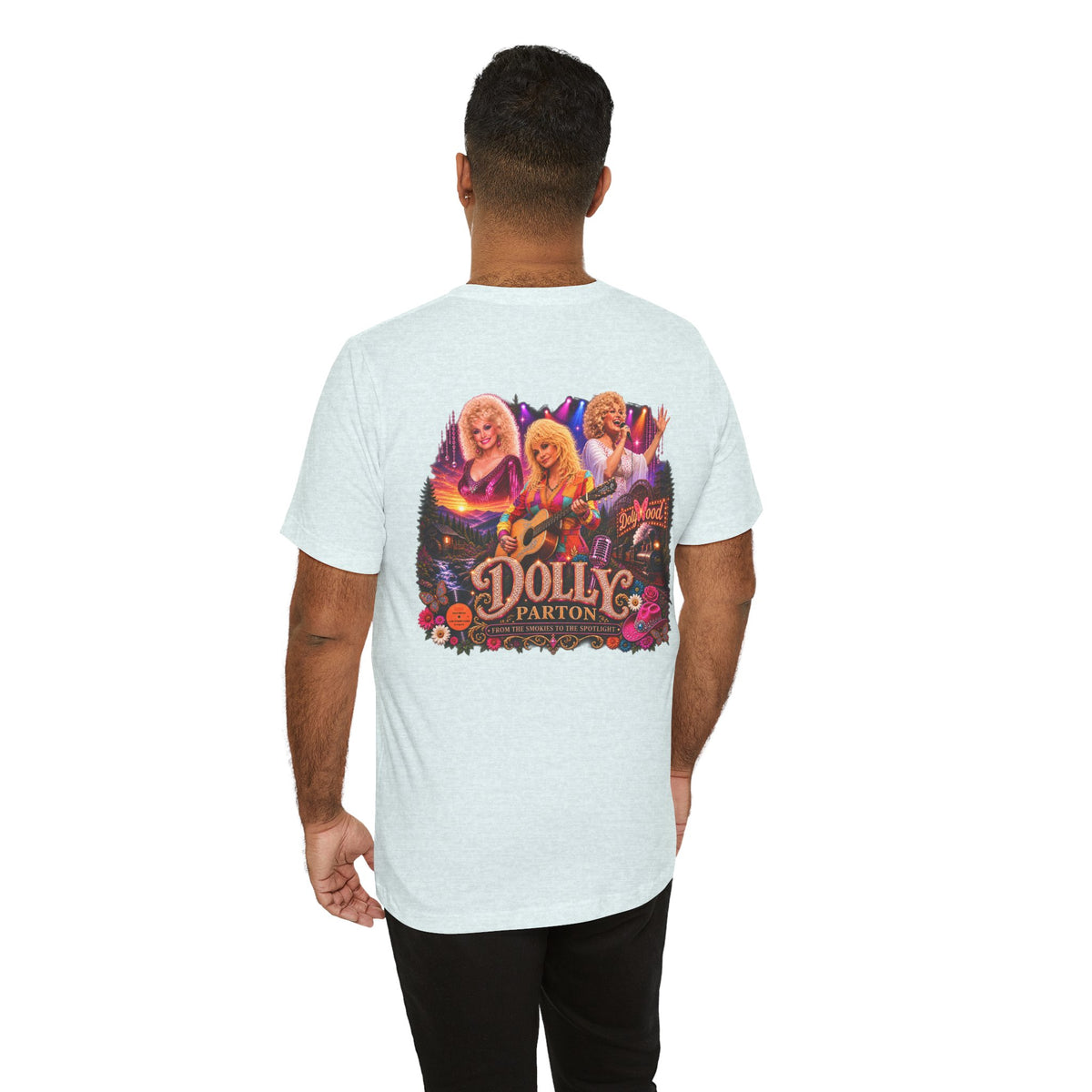 Dolly Parton — From The Smoky's To The Spotlight | T-Shirt