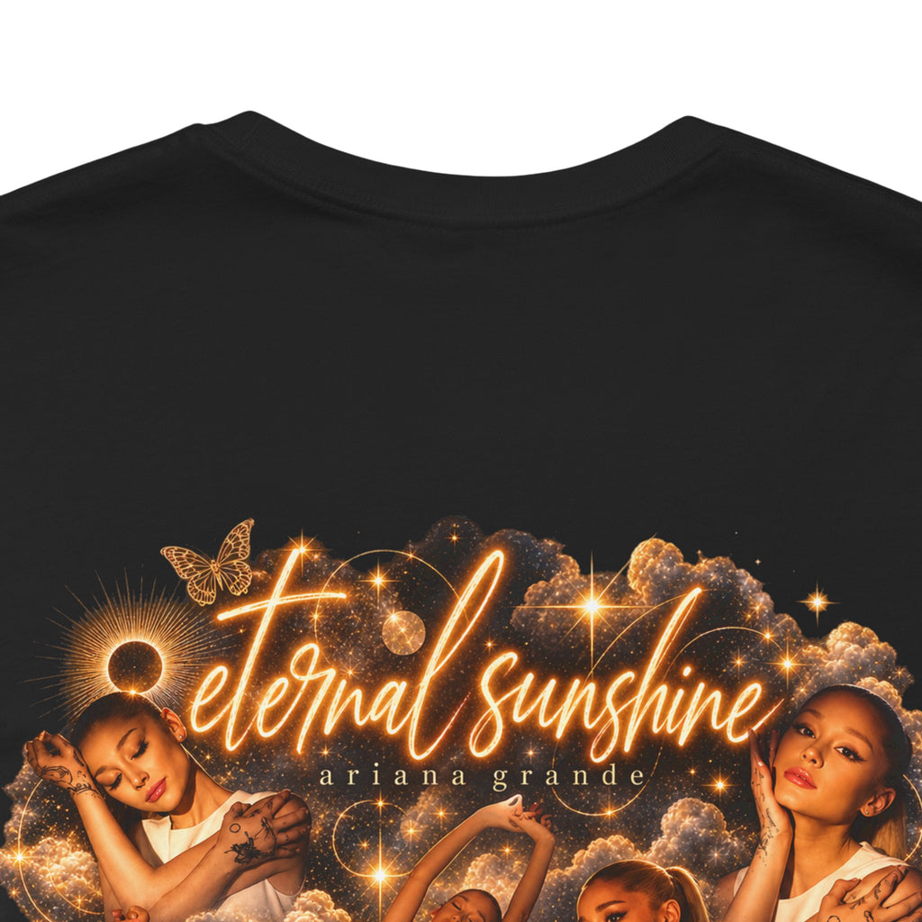 Ariana Grande — Gold Eternal Sunshine T-Shirt