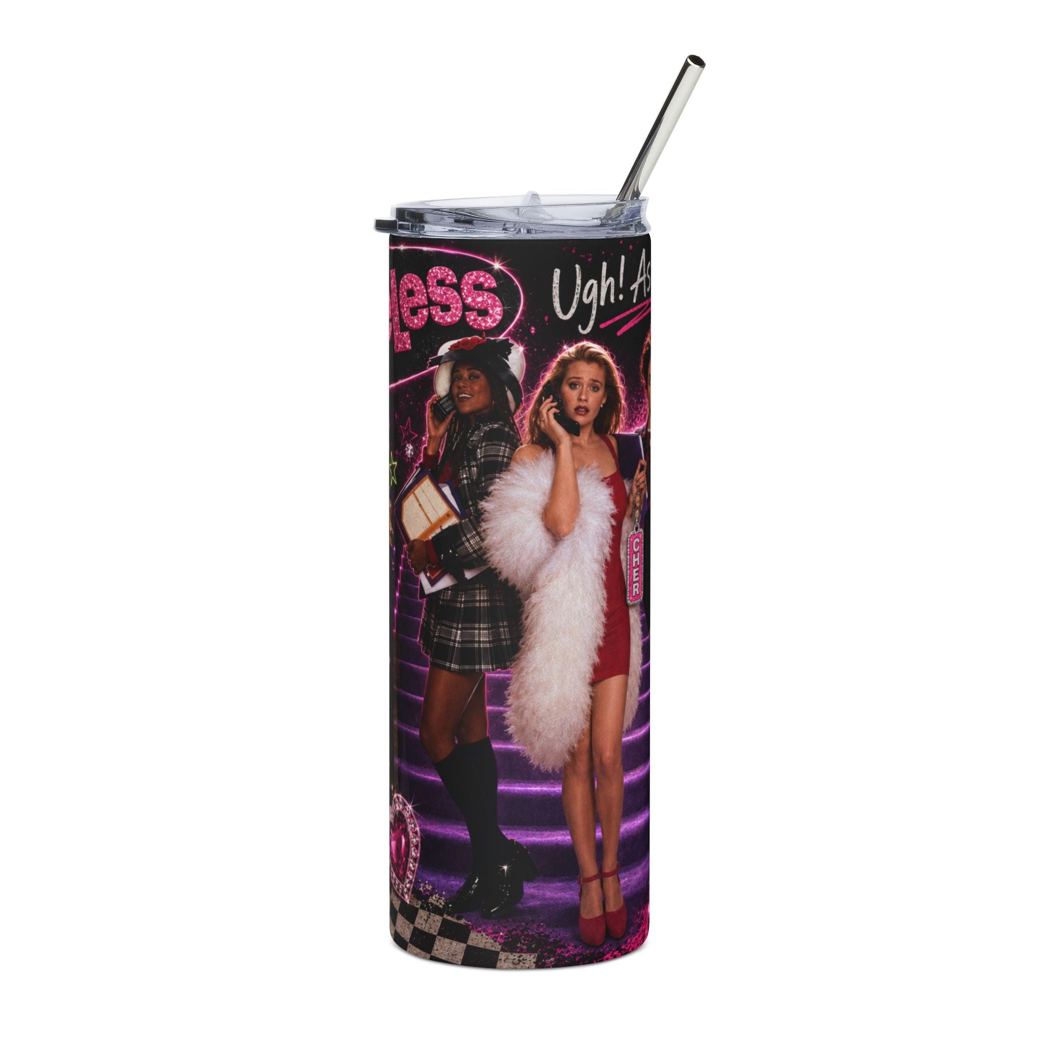 Clueless — Wild Beauty 20oz Tumbler