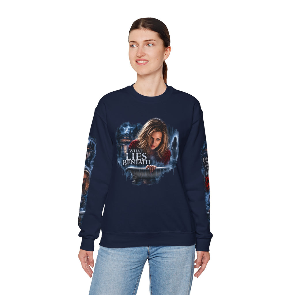 What Lies Beneath — Dark Water Sweatshirt