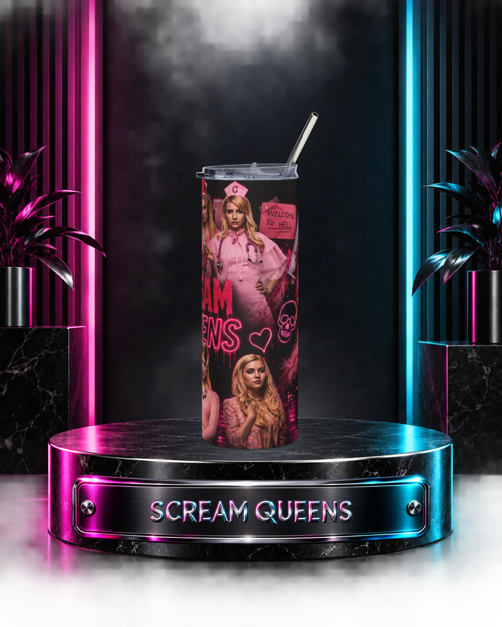 Scream Queens — Kappa Kappa Tau | 20oz Tumbler