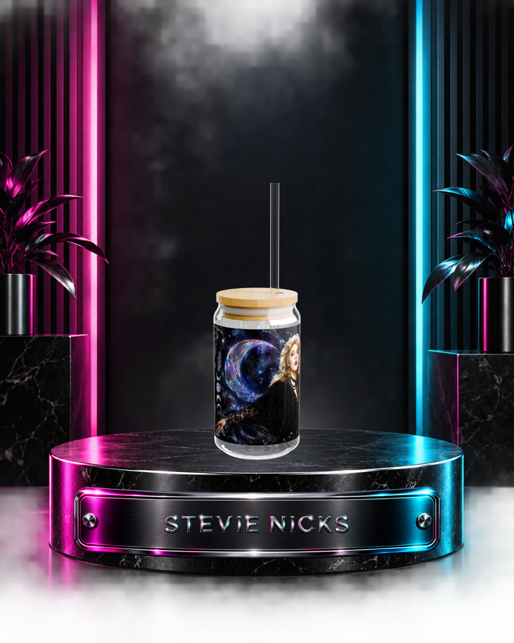 Stevie Nicks — Stand Back | 16oz Glass Can