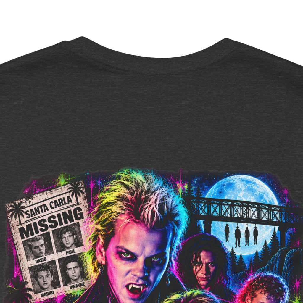 The Lost Boys  — Neon Fangs & Leather | T-Shirt