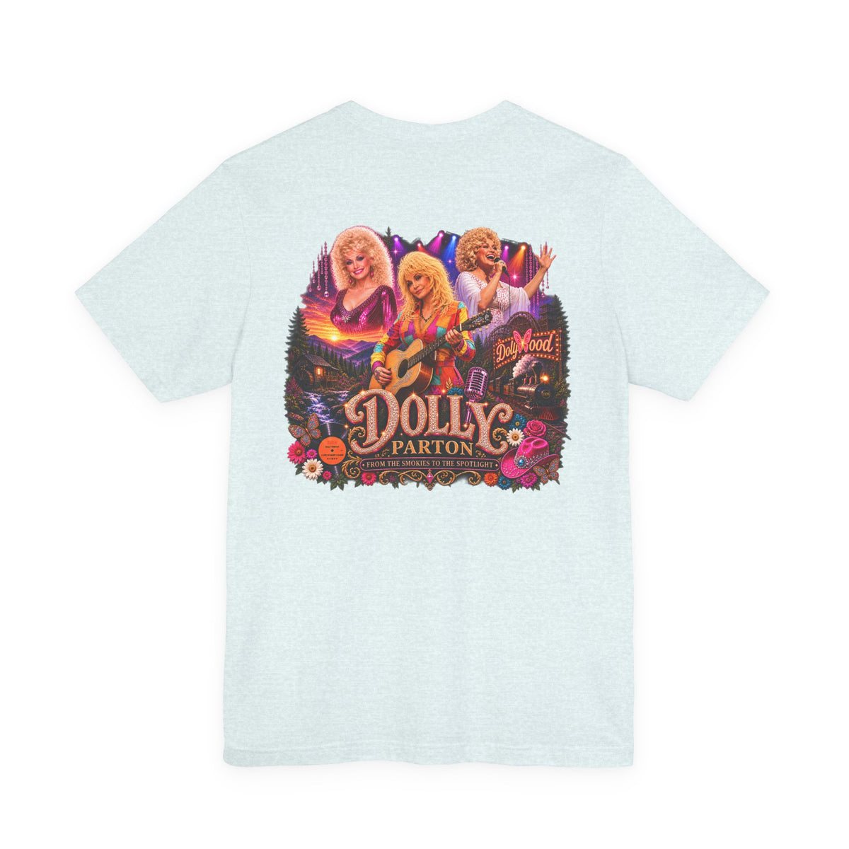 Dolly Parton — From The Smoky's To The Spotlight | T-Shirt