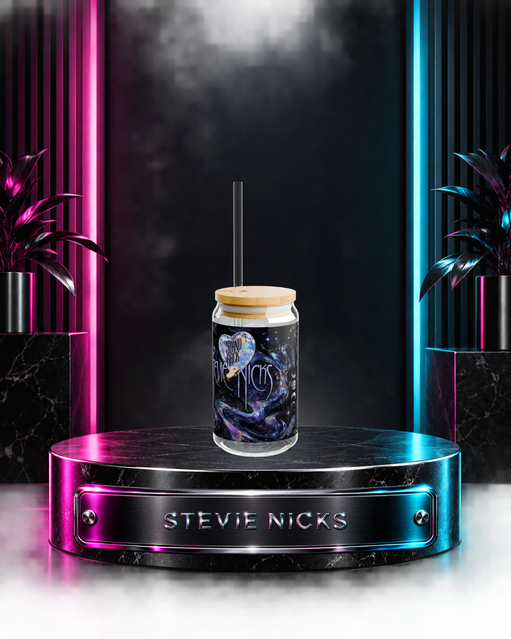 Stevie Nicks — Stand Back | 16oz Glass Can