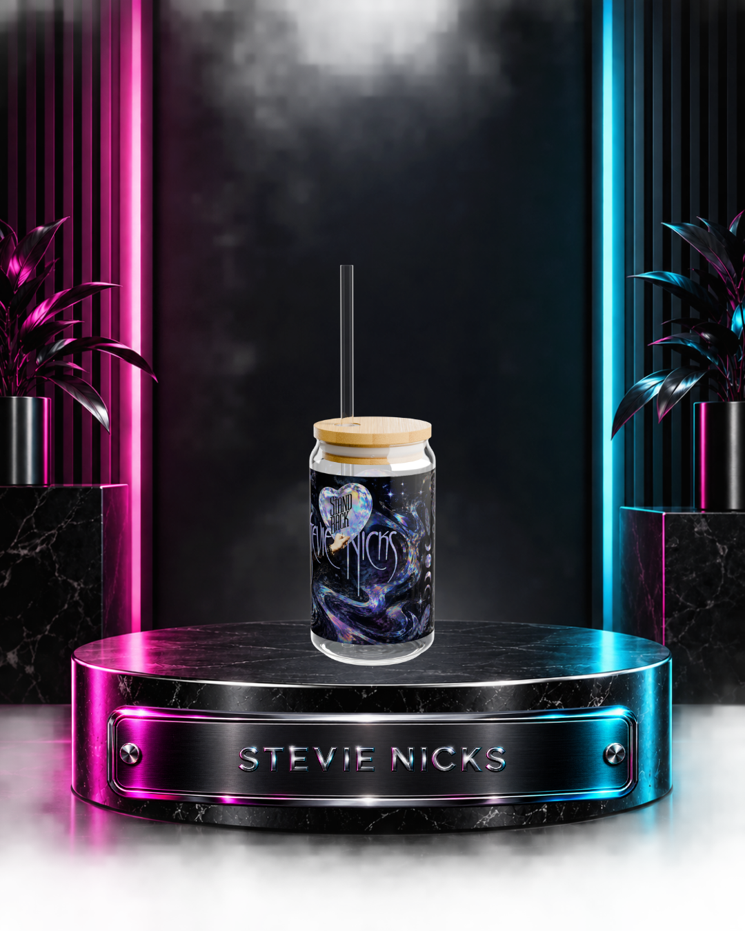 Stevie Nicks — Stand Back | 16oz Glass Can
