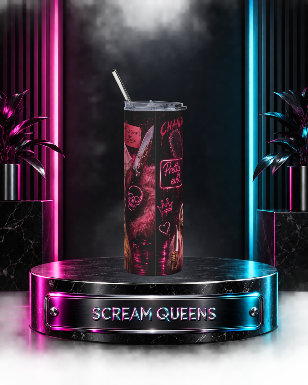 Scream Queens — Kappa Kappa Tau | 20oz Tumbler