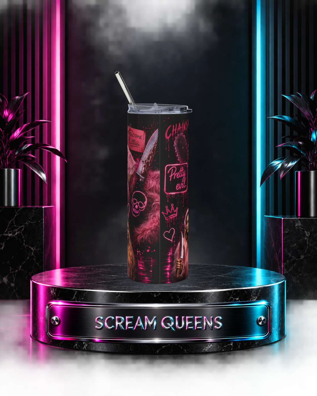 Scream Queens — Kappa Kappa Tau | 20oz Tumbler