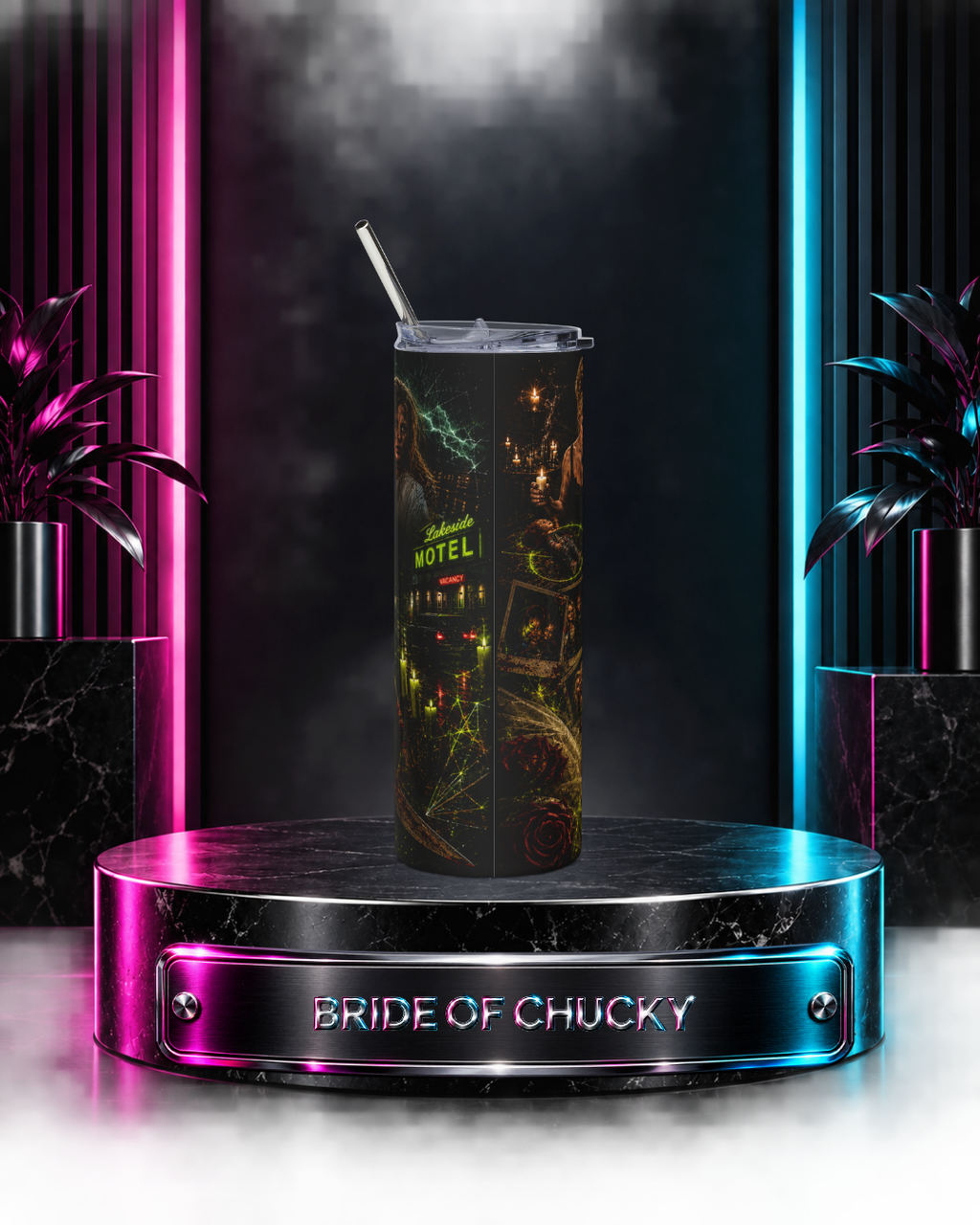 Bride Of Chucky —  Til Death Do Us Part | 20oz Tumbler