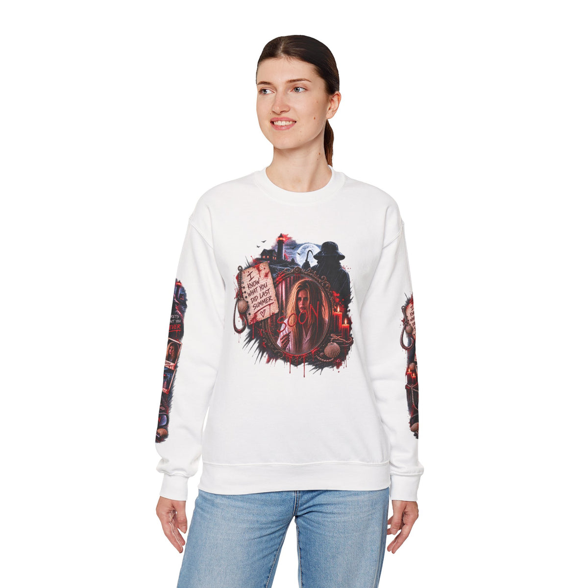 Helen Shivers — The Mirror | Sweatshirt