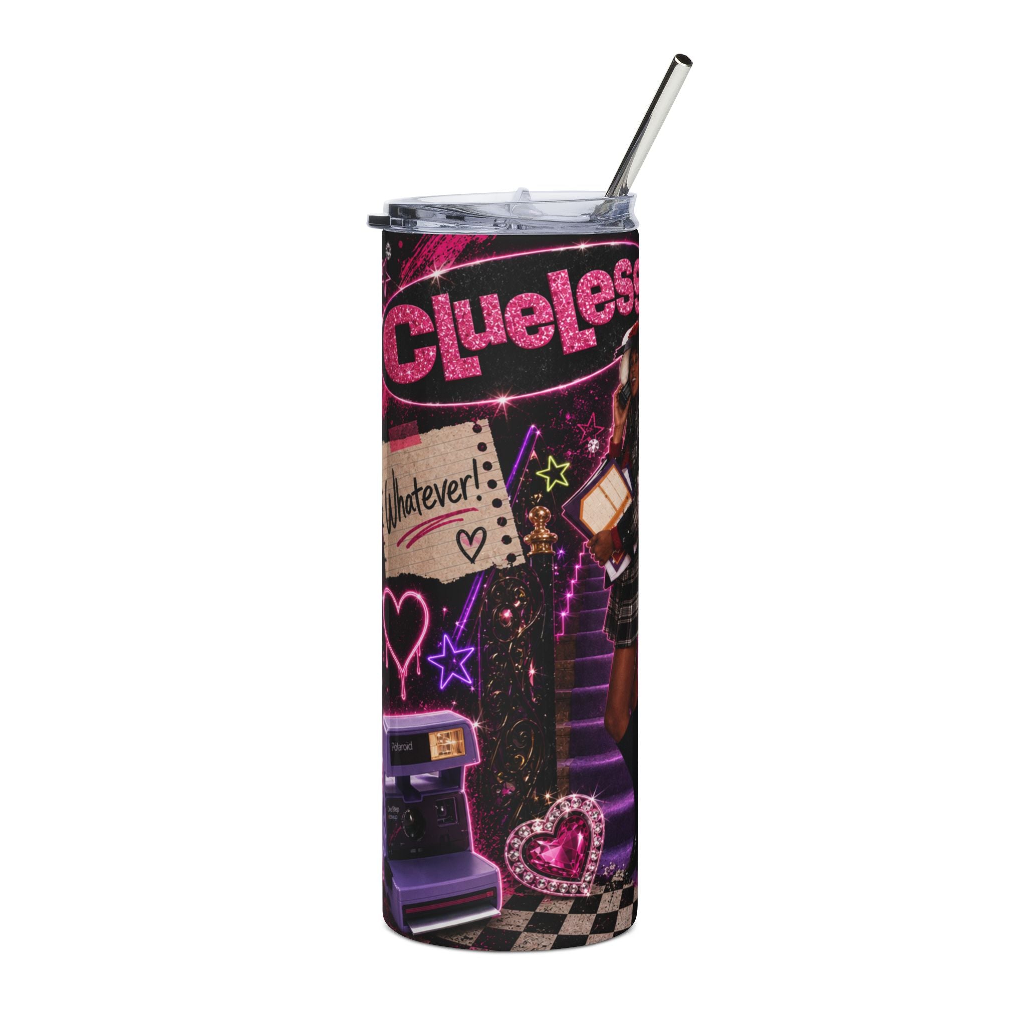 Clueless — Wild Beauty 20oz Tumbler