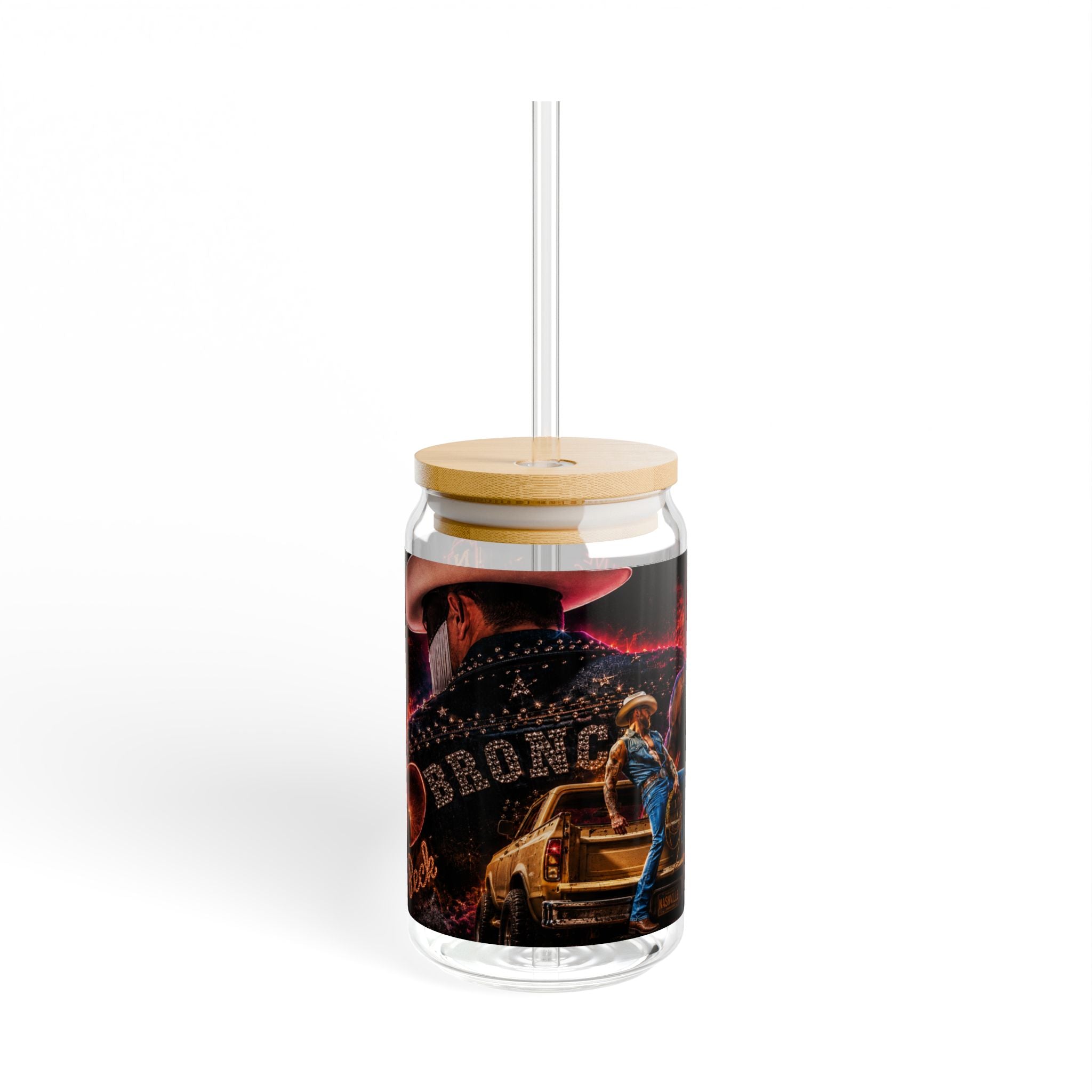 Orville Peck — Bronco Cowboy 16oz Glass Can