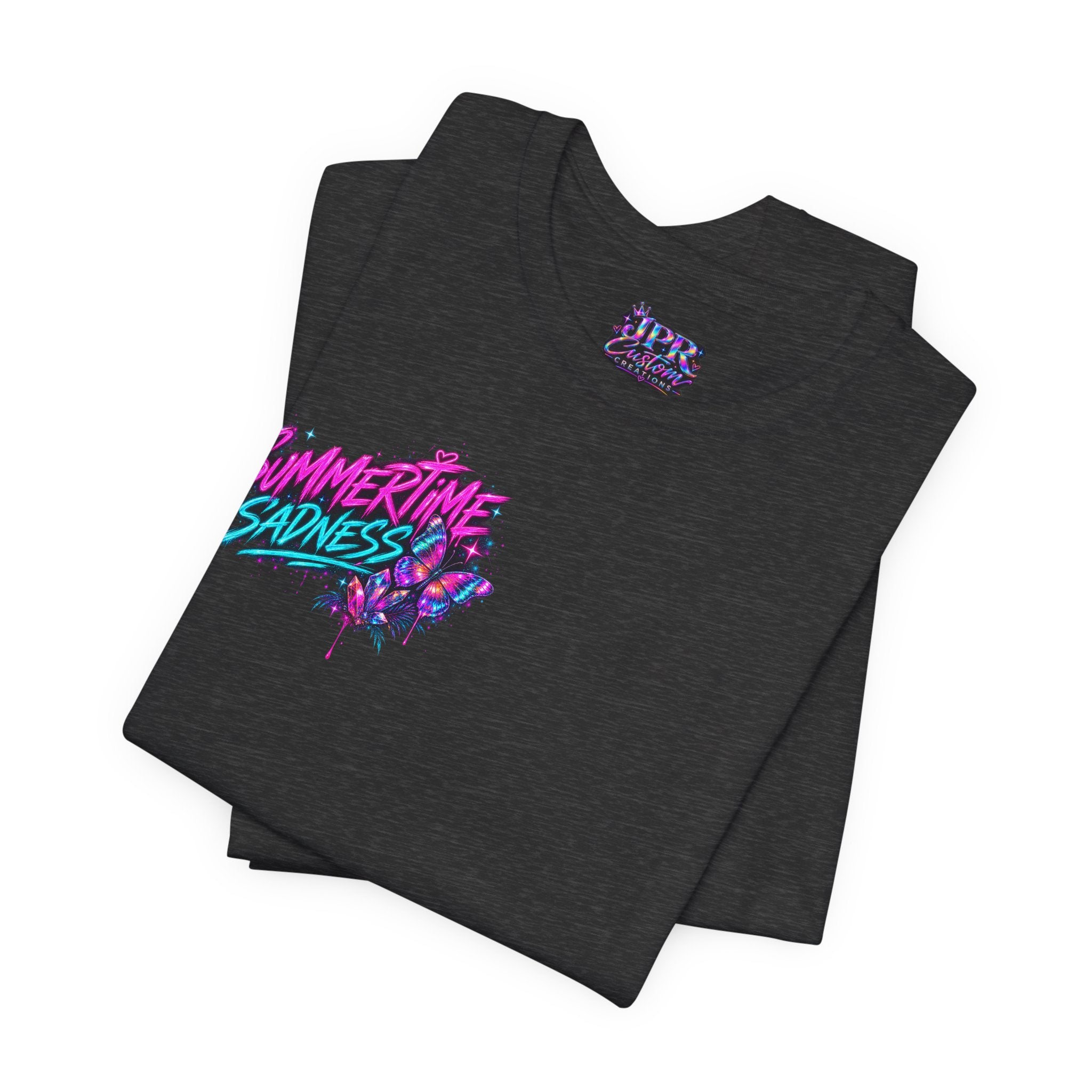 Lana Del Rey — Summertime Sadness Neon Palms T-Shirt
